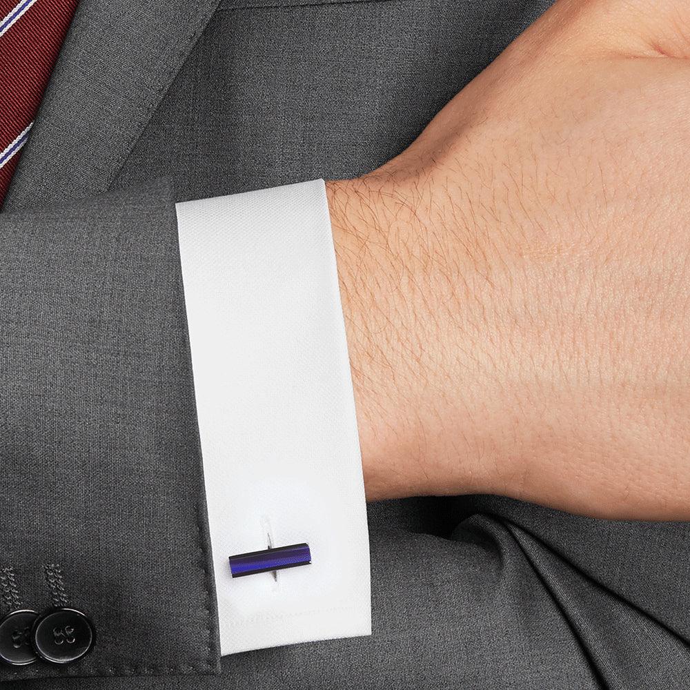 Montblanc gemelli Urban Speed acciaio finitura PVD nero 112930