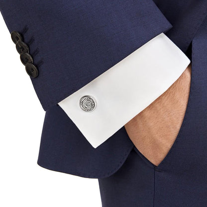 Montblanc gemelli Urban Spirit acciaio 124057