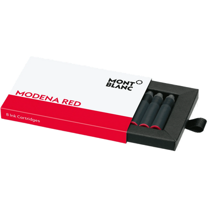 Montblanc inchiostro in cartucce 8 pezzi rosso Modena 128205
