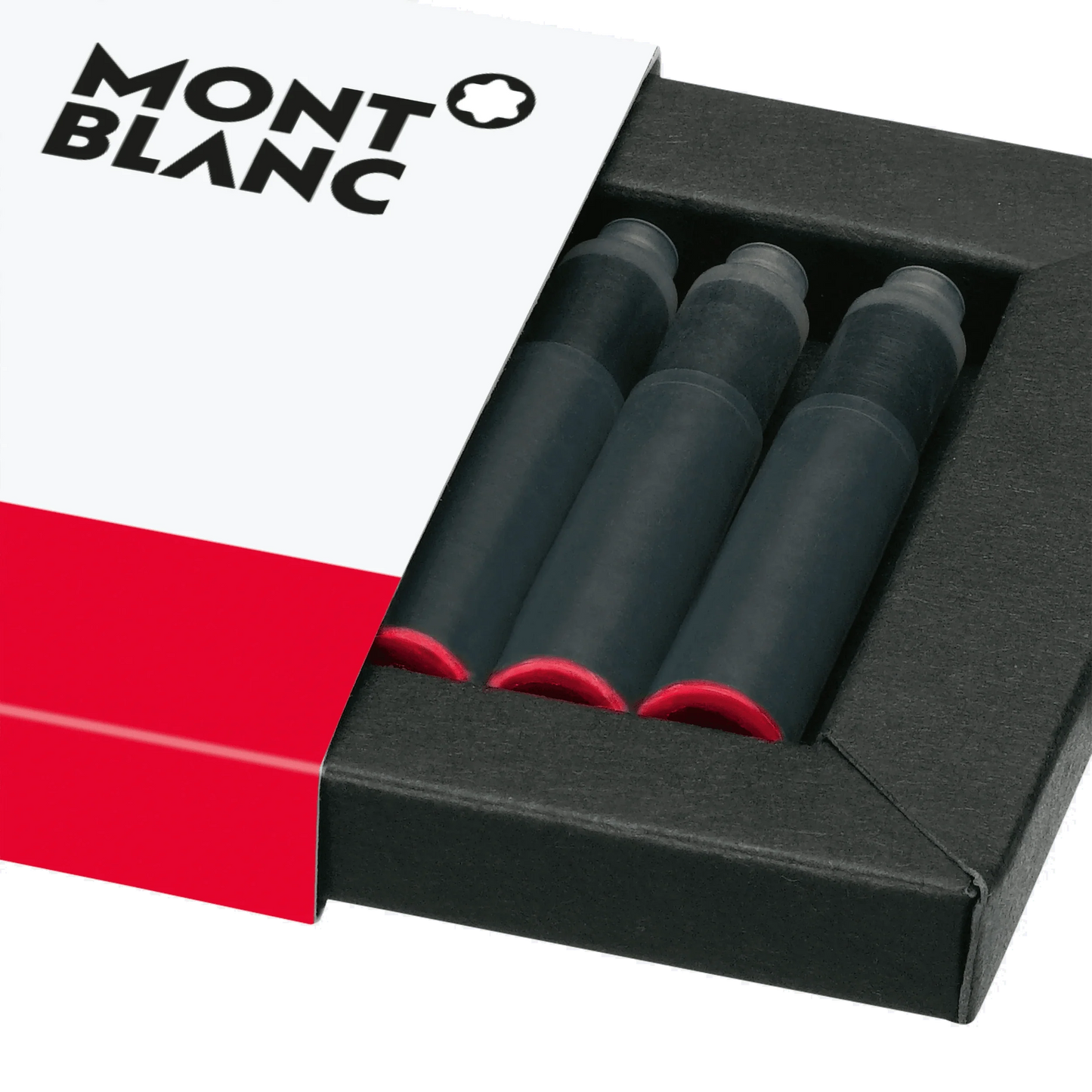 Montblanc inchiostro in cartucce 8 pezzi rosso Modena 128205
