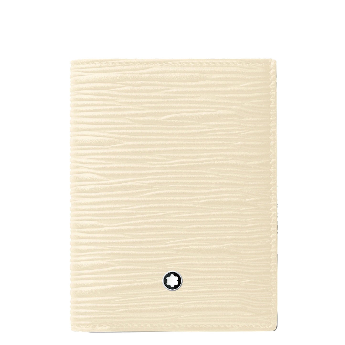 Montblanc mini portafoglio 4 Scomparti Meisterstück 4810 avorio 130941