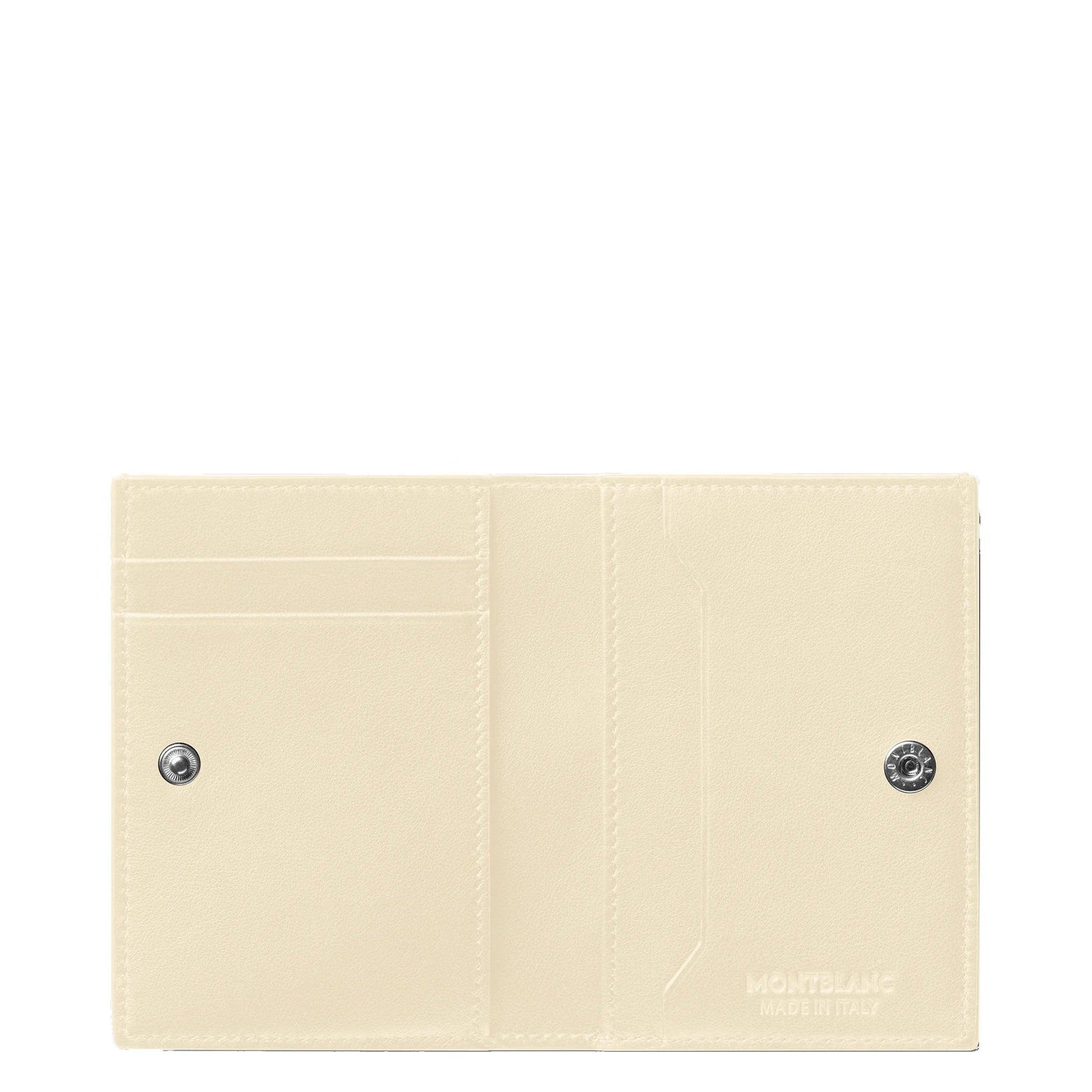 Montblanc mini portafoglio 4 Scomparti Meisterstück 4810 avorio 130941