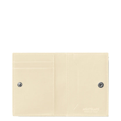 Montblanc mini portafoglio 4 Scomparti Meisterstück 4810 avorio 130941