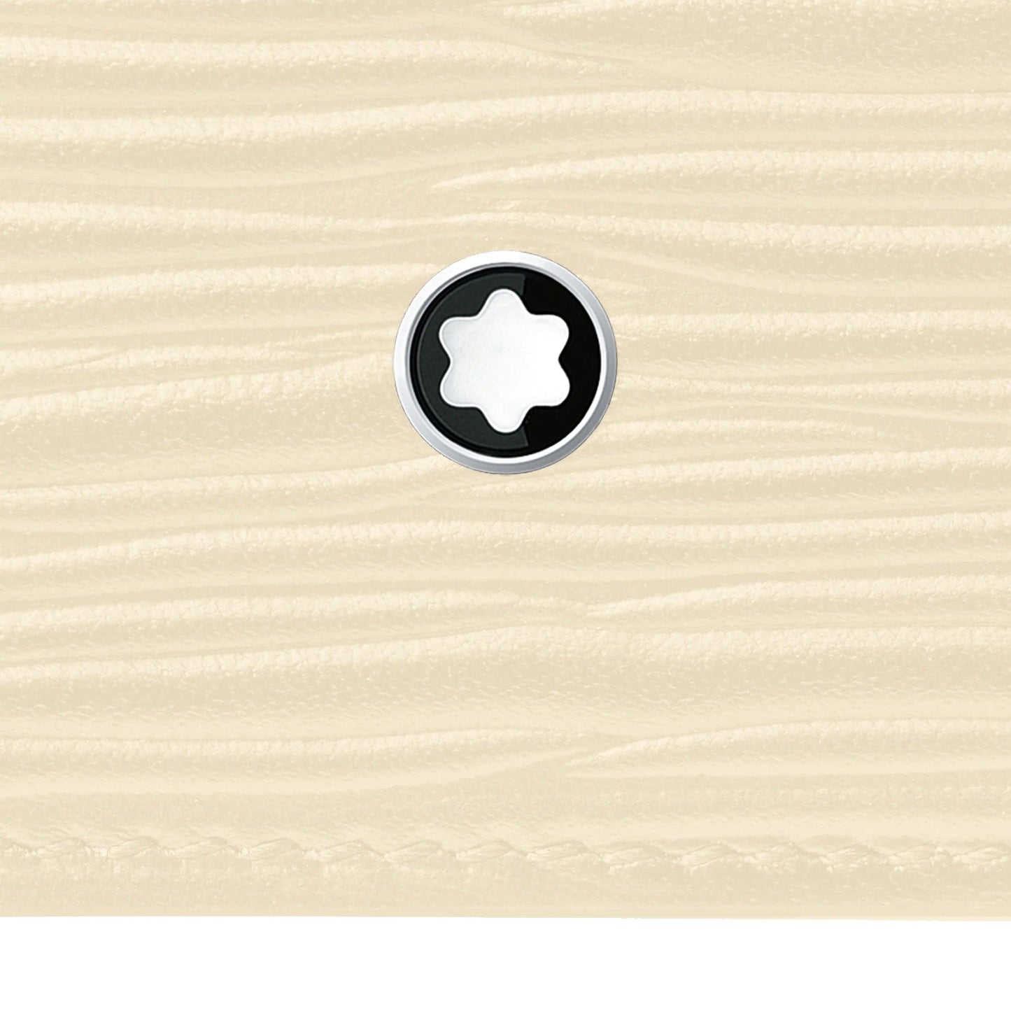 Montblanc mini portafoglio 4 Scomparti Meisterstück 4810 avorio 130941