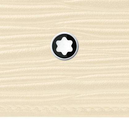 Montblanc mini portafoglio 4 Scomparti Meisterstück 4810 avorio 130941