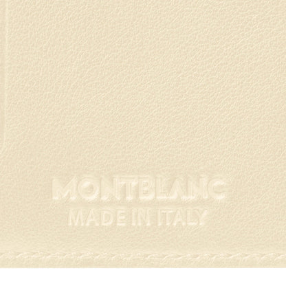 Montblanc mini portafoglio 4 Scomparti Meisterstück 4810 avorio 130941