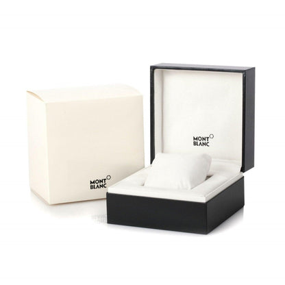 Montblanc orologio 1858 Automatic 40mm nero  automatico acciaio e bronzo 117833