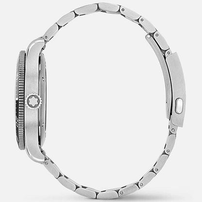 Montblanc orologio  1858 Iced Sea Automatic Date 41mm grigio automatico acciaio 130793