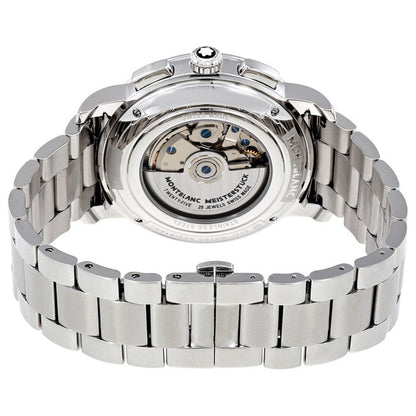 Montblanc orologio 4810 Chronograph 43mm argento automatico acciaio 114856