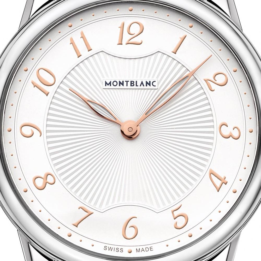 Montblanc orologio donna Bohème Quartz 34 mm acciaio 123867