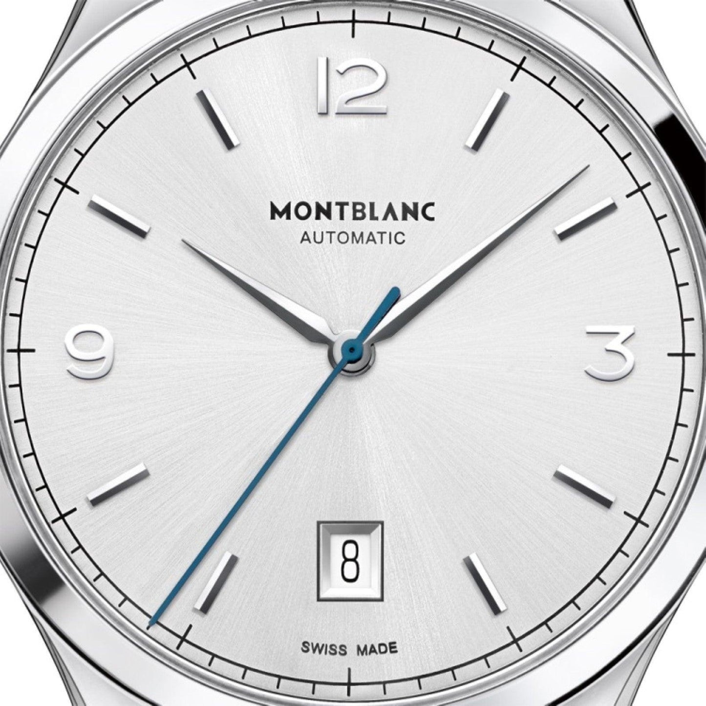 Montblanc orologio Heritage Chronometrie 40mm argento automatico acciaio 112533
