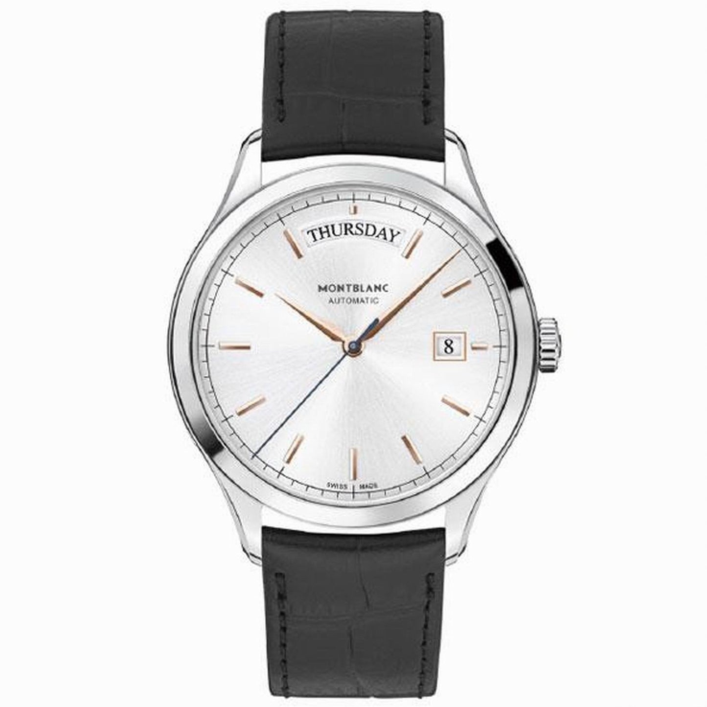 Montblanc orologio Heritage Chronométrie Day-Date 38mm automatico 118224