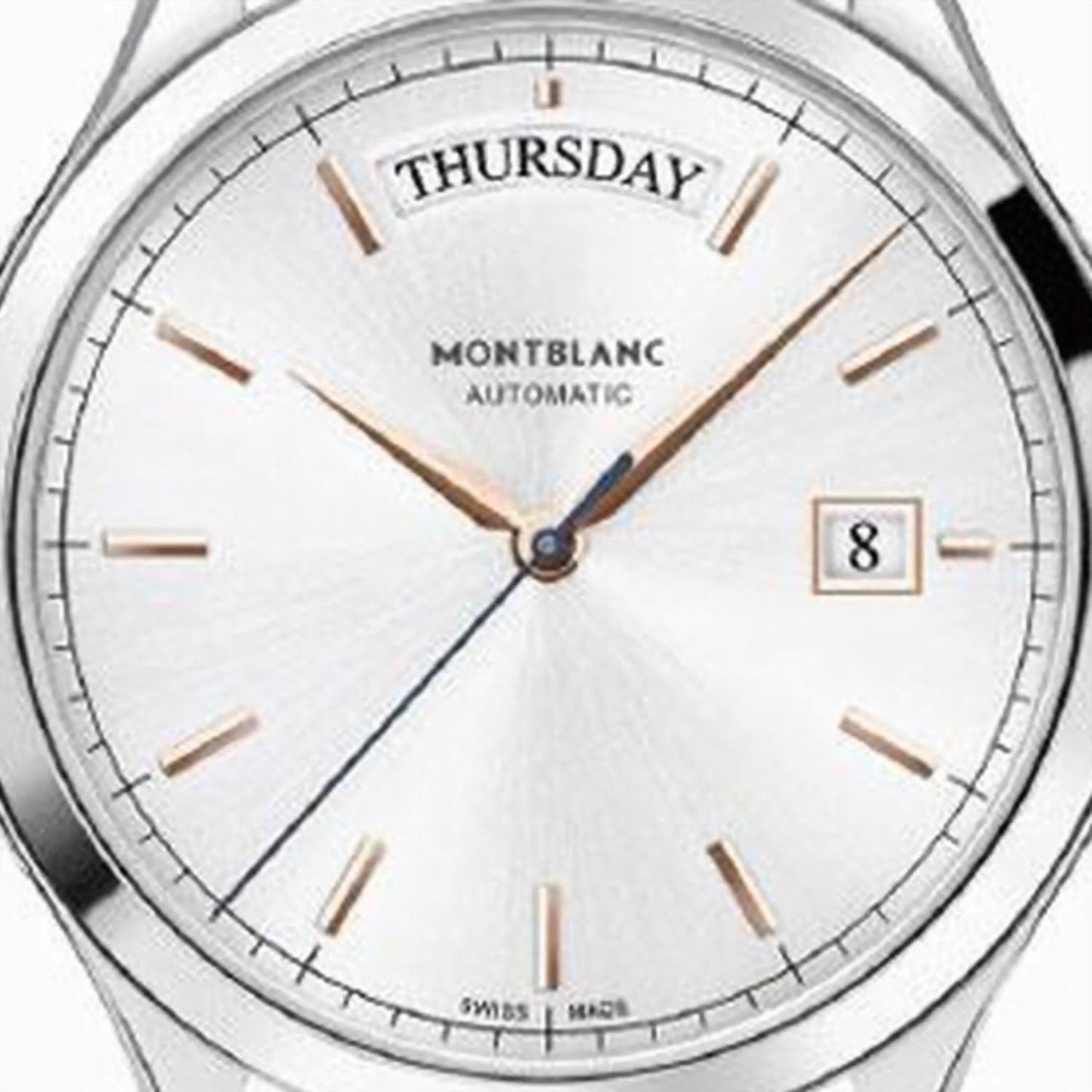 Montblanc orologio Heritage Chronométrie Day-Date 38mm automatico 118224