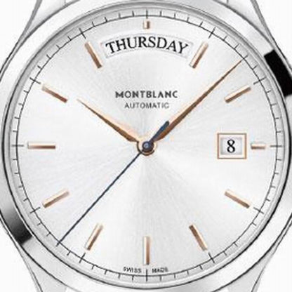 Montblanc orologio Heritage Chronométrie Day-Date 38mm automatico 118224
