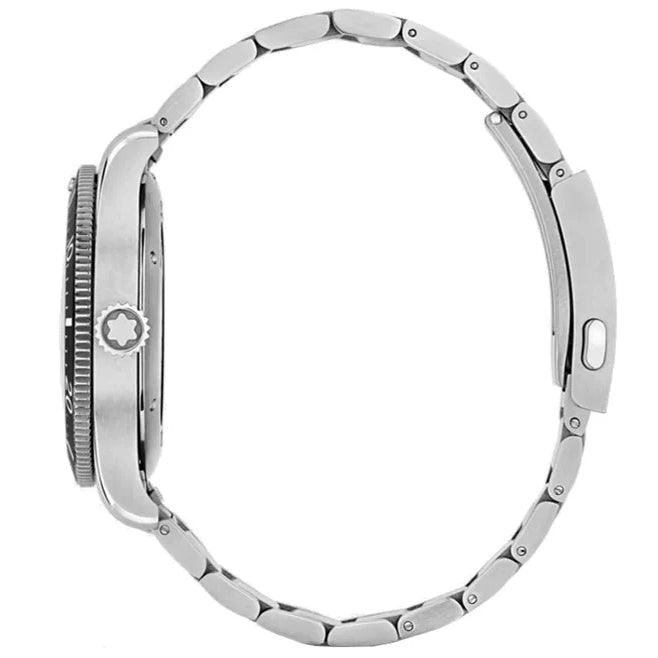 Montblanc orologio Iced Sea Date 41mm bordeaux automatico acciaio 132291