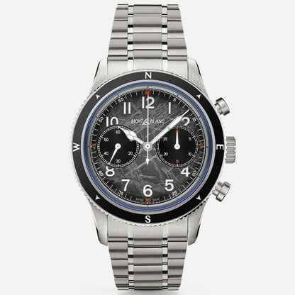 Montblanc orologio Montblanc 1858 Automatic Chronograph 0 Oxygen The 8000 42mm grigio automatico acciaio 130983