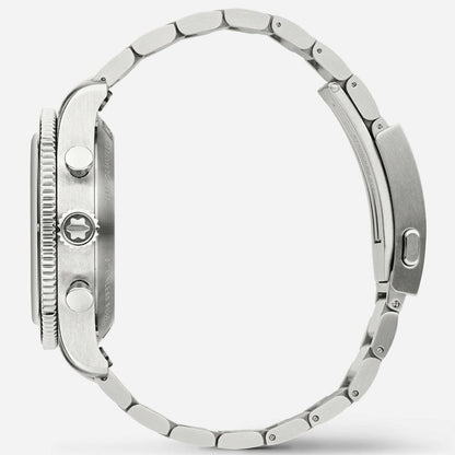 Montblanc orologio Montblanc 1858 Automatic Chronograph 0 Oxygen The 8000 42mm grigio automatico acciaio 130983