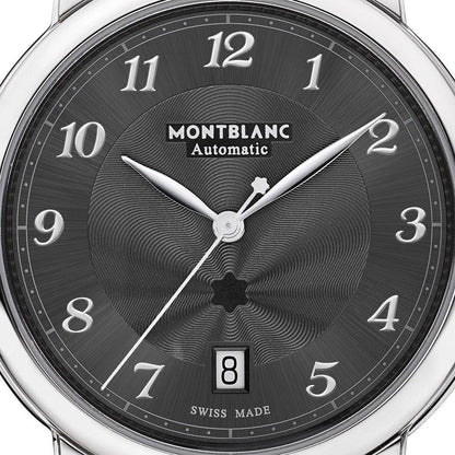 Montblanc orologio Star Legacy Date 39mm grigio automatico acciaio 118517