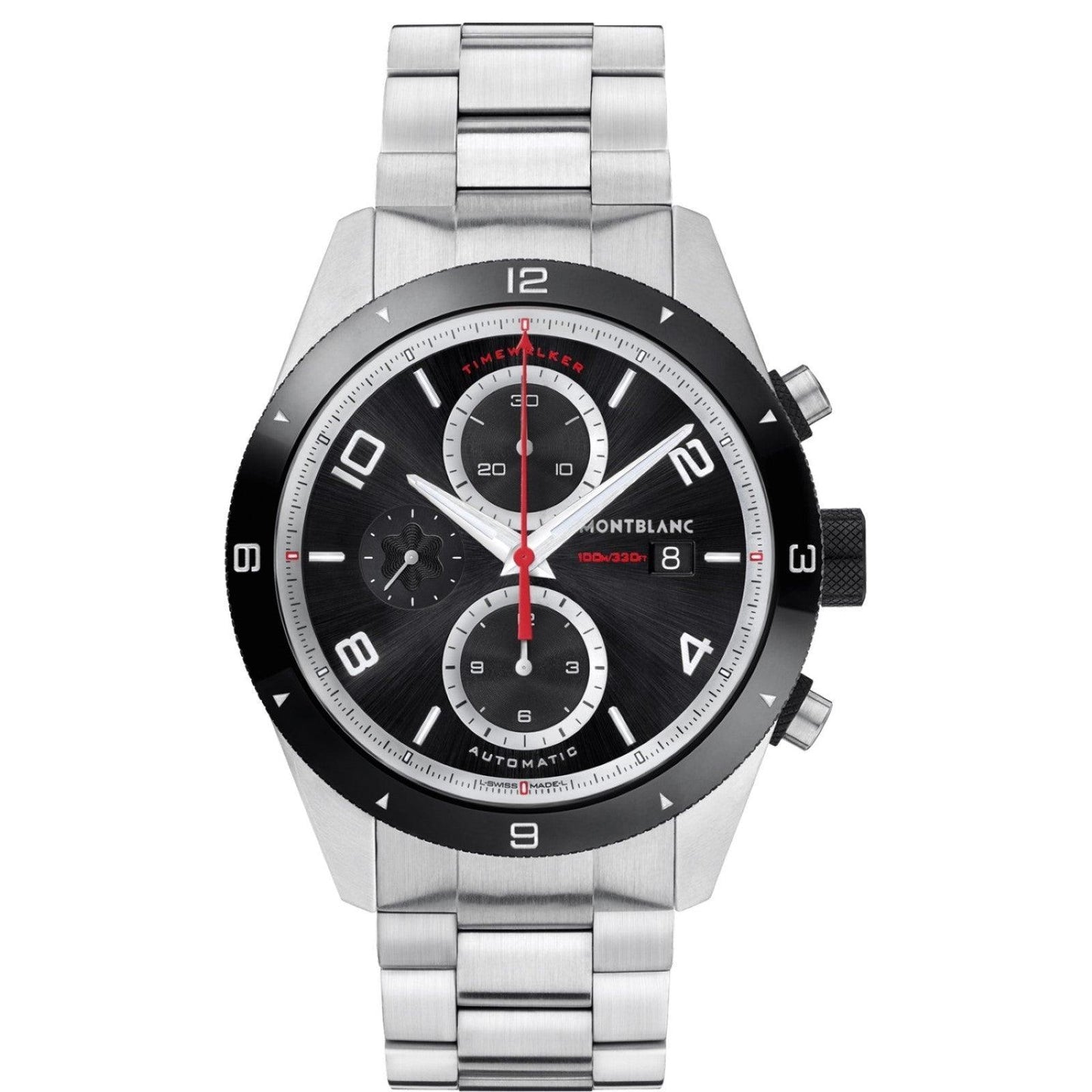 Montblanc orologio Timewalker Chronograph automatico acciaio 116097