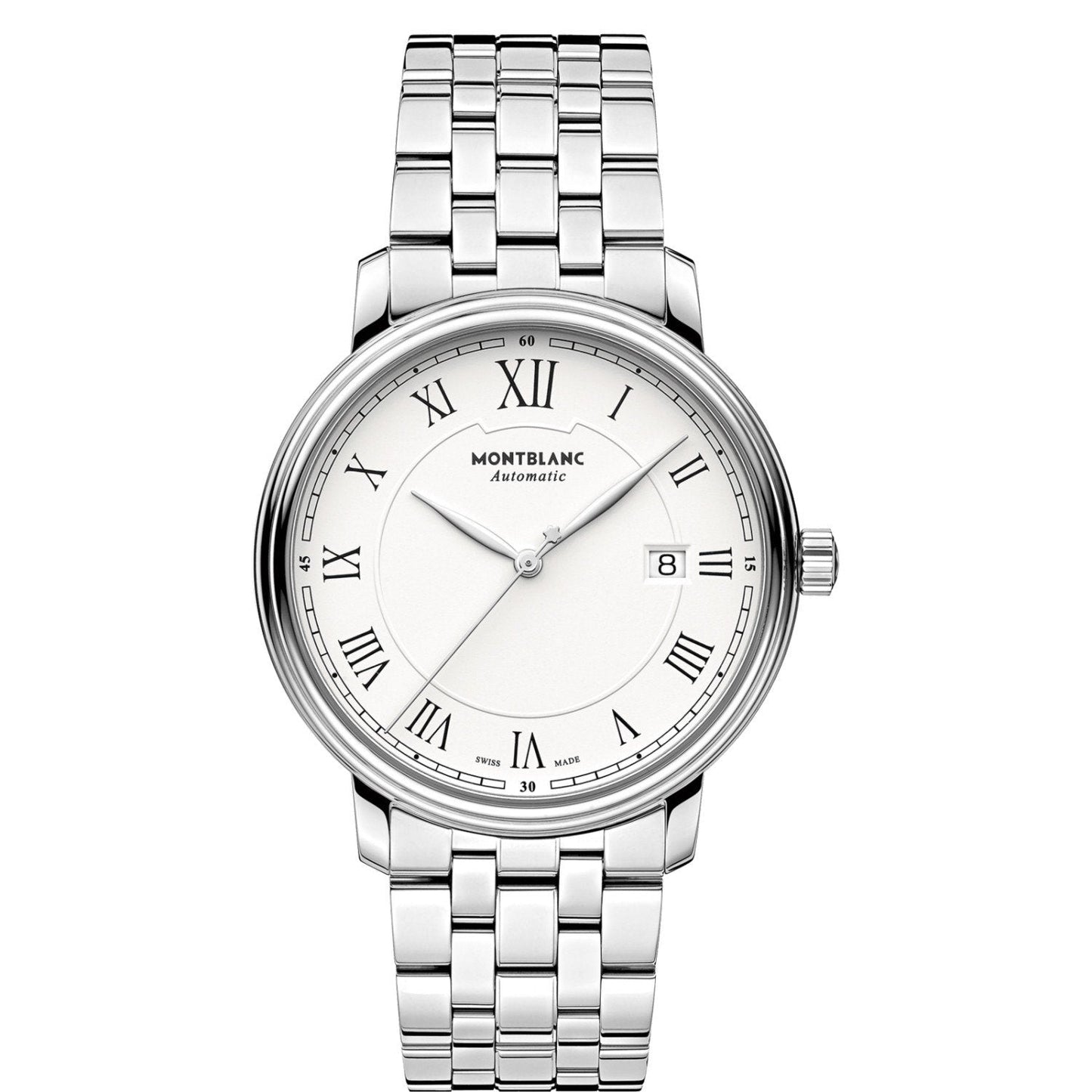 Montblanc orologio Tradition Date Automatic 40mm acciaio 112610