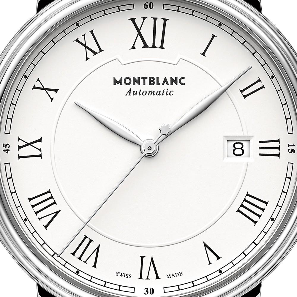 Montblanc orologio Tradition Date Automatic 40mm acciaio 112610