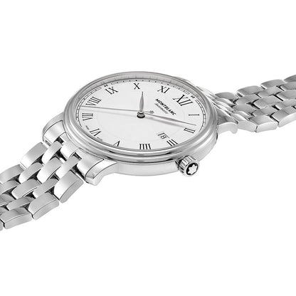 Montblanc orologio Tradition Date Automatic 40mm acciaio 112610