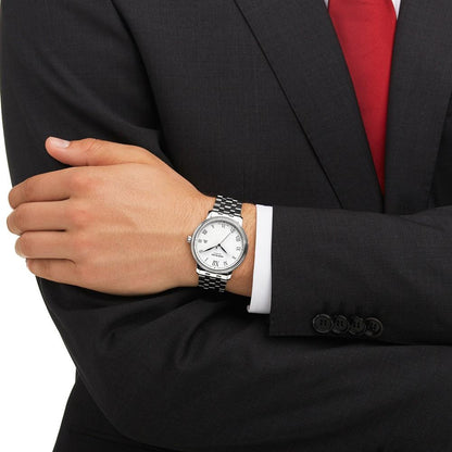 Montblanc orologio Tradition Date Automatic 40mm acciaio 112610