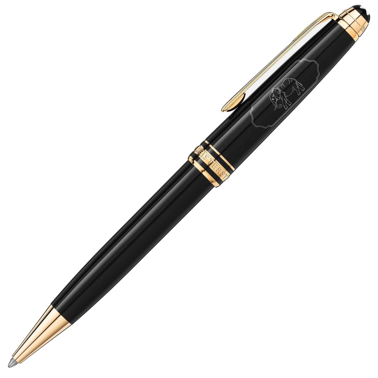 Montblanc penna a sfera Classique Meisterstück Around the World in 80 Days 128475