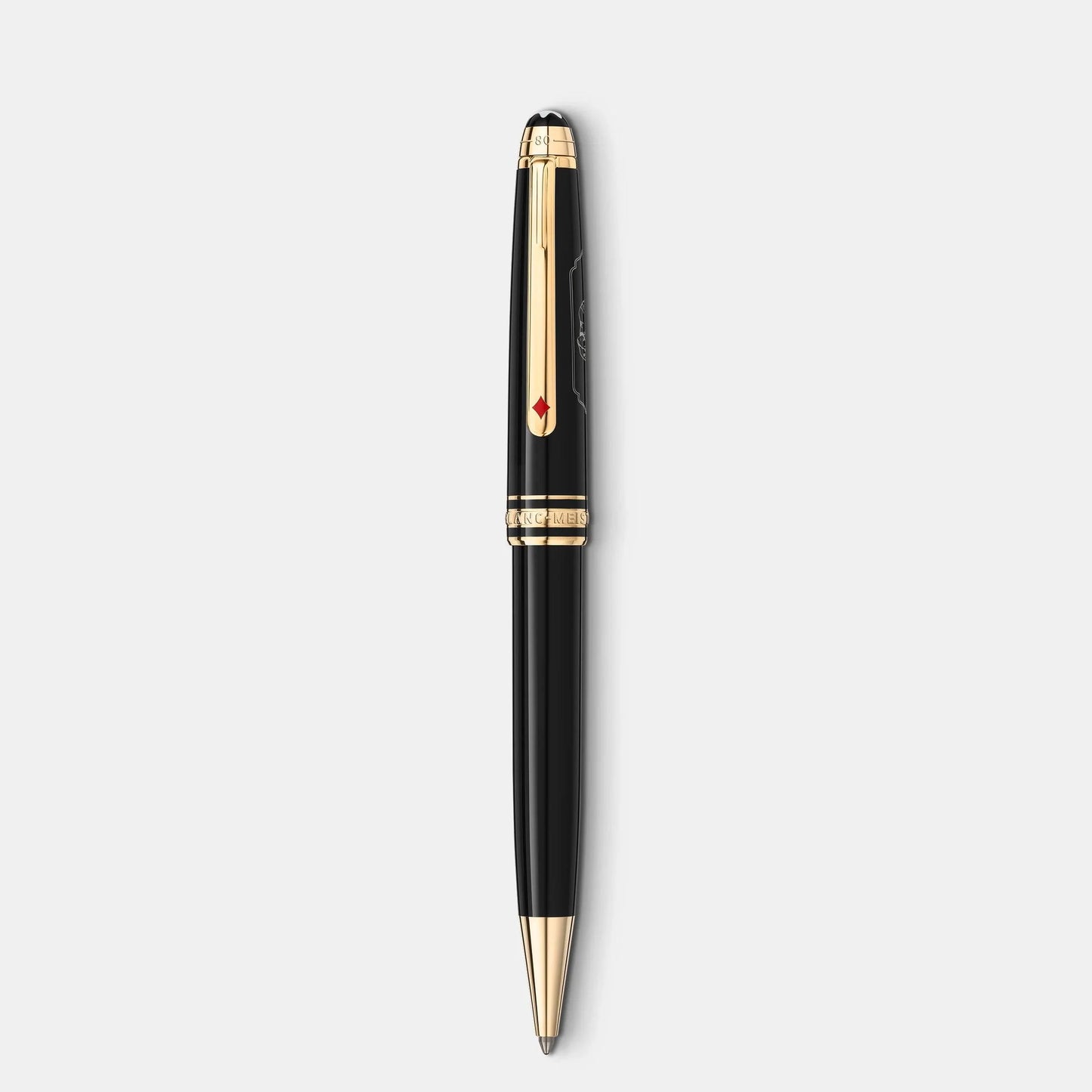 Montblanc penna a sfera Classique Meisterstück Around the World in 80 Days 128475
