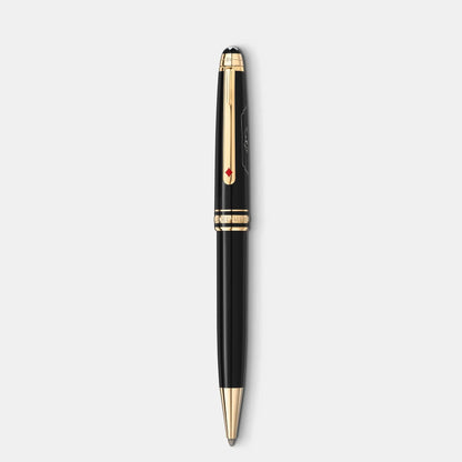 Montblanc penna a sfera Classique Meisterstück Around the World in 80 Days 128475