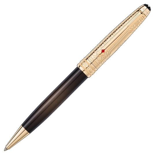 Montblanc penna a sfera Doué Classique Meisterstück Around the World in 80 Days 128483