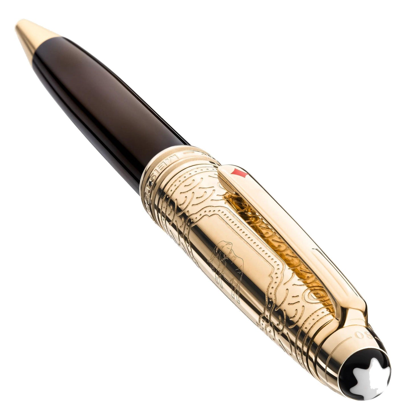 Montblanc penna a sfera Doué Classique Meisterstück Around the World in 80 Days 128483
