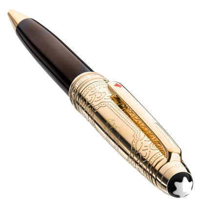 Montblanc penna a sfera Doué Classique Meisterstück Around the World in 80 Days 128483