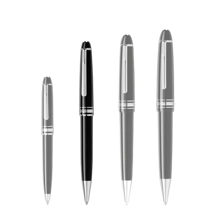Montblanc penna a sfera Meisterstück Classique Platinum 132446