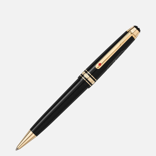Montblanc penna a sfera Midsize Meisterstück Around the World in 80 Days grigio scuro 128380