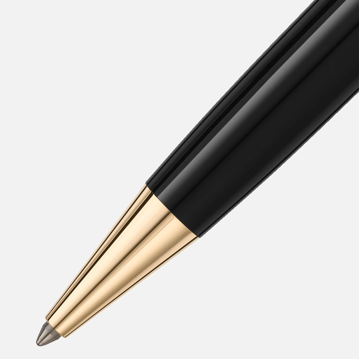 Montblanc penna a sfera Midsize Meisterstück Around the World in 80 Days grigio scuro 128380