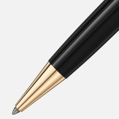 Montblanc penna a sfera Midsize Meisterstück Around the World in 80 Days grigio scuro 128380