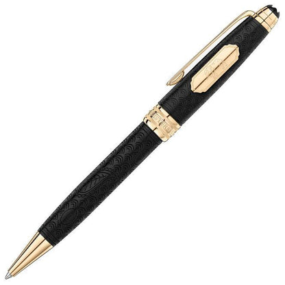Montblanc penna a sfera Midsize Solitaire Meisterstück Around the World in 80 Days 128487