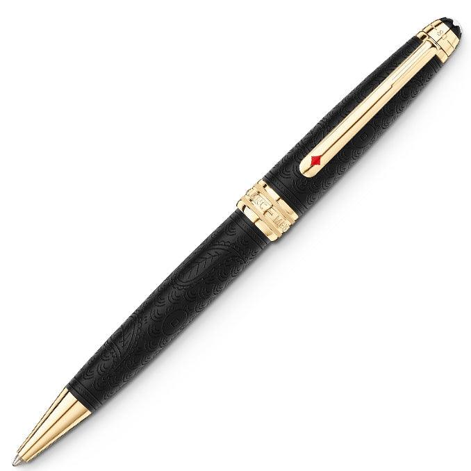 Montblanc penna a sfera Midsize Solitaire Meisterstück Around the World in 80 Days 128487