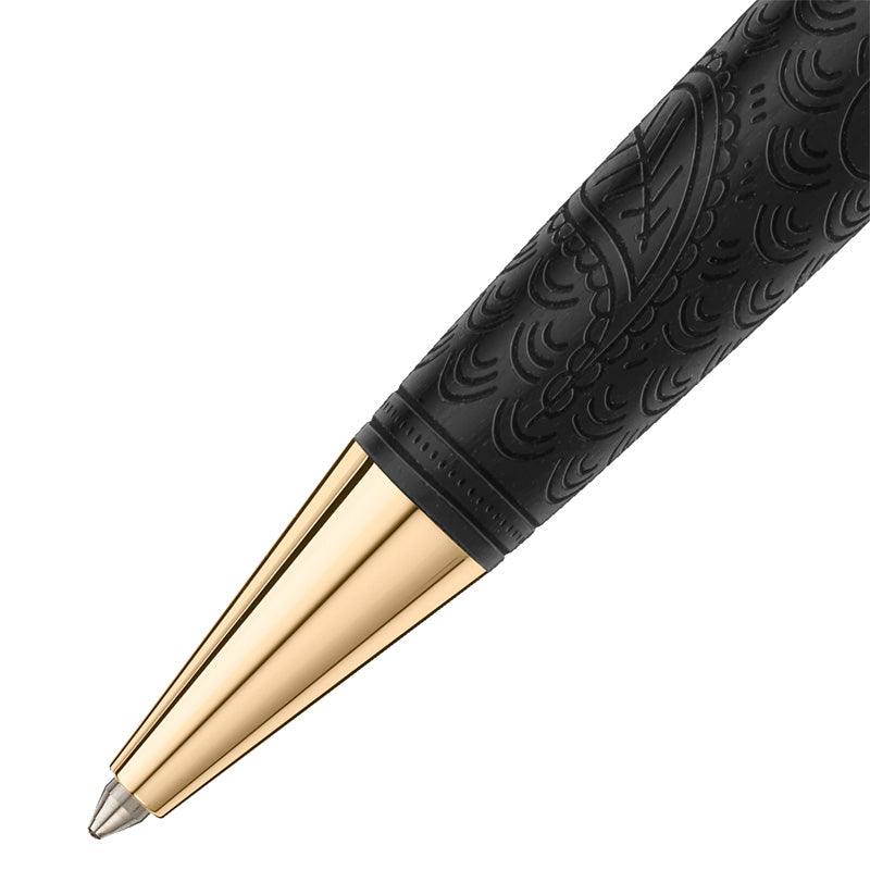 Montblanc penna a sfera Midsize Solitaire Meisterstück Around the World in 80 Days 128487
