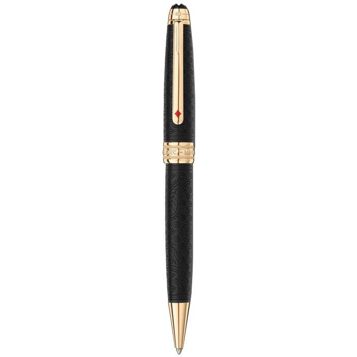Montblanc penna a sfera Midsize Solitaire Meisterstück Around the World in 80 Days 128487