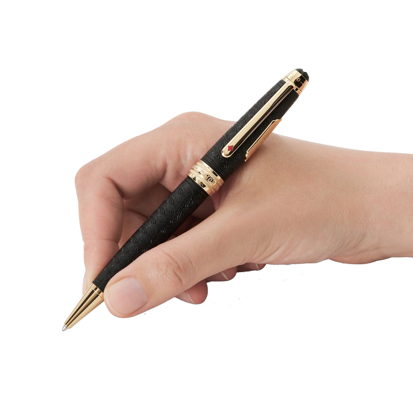 Montblanc penna a sfera Midsize Solitaire Meisterstück Around the World in 80 Days 128487