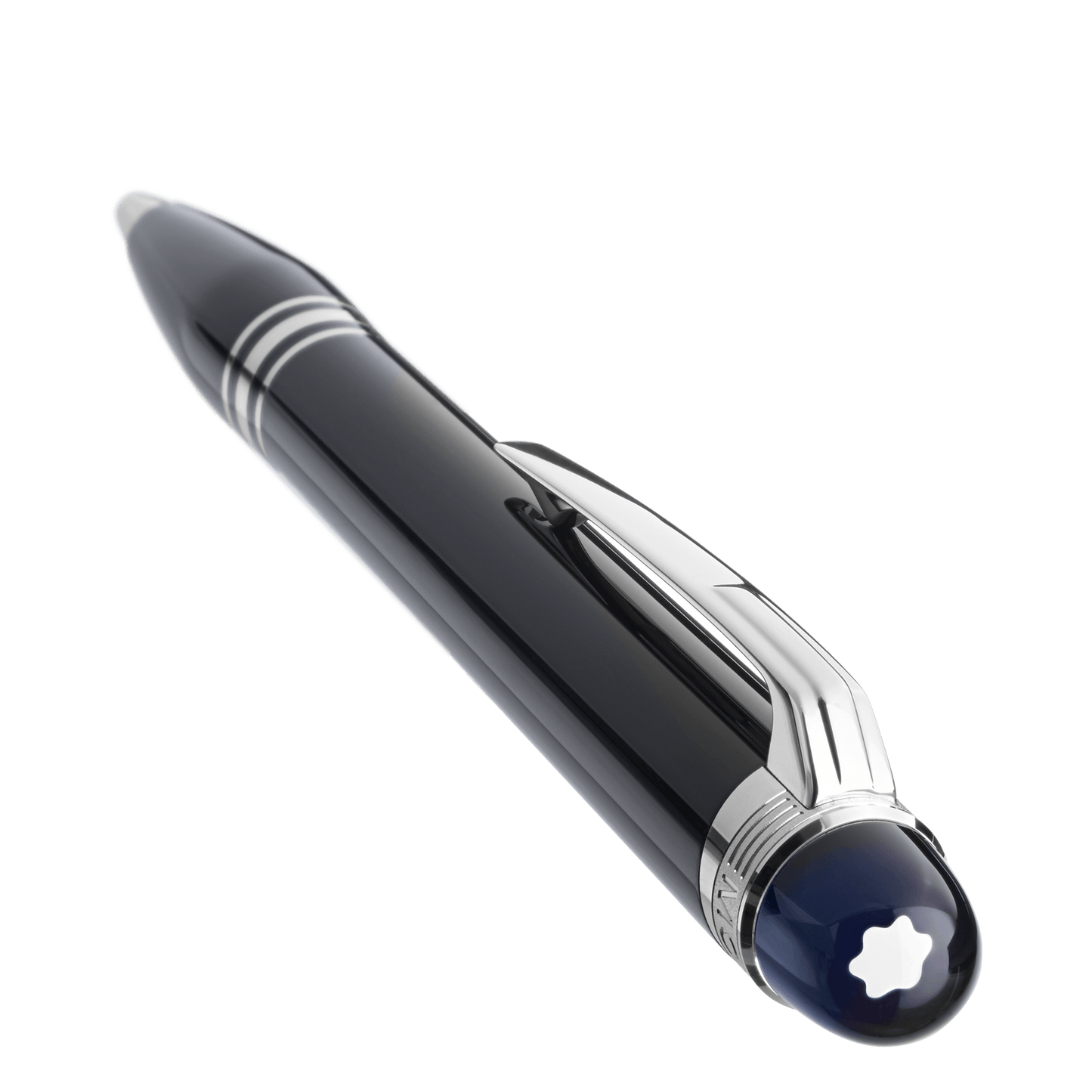 Montblanc penna a sfera StarWalker resina nera 132509