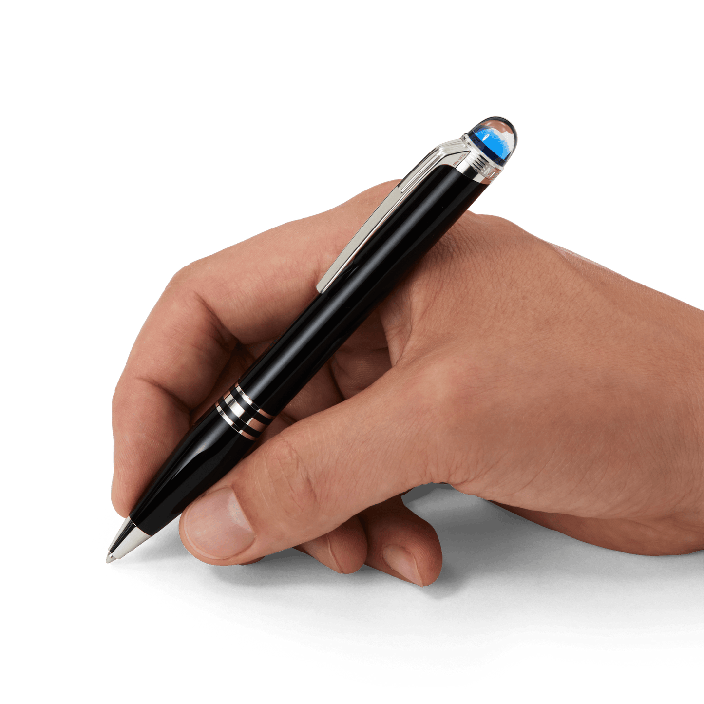 Montblanc penna a sfera StarWalker resina nera 132509