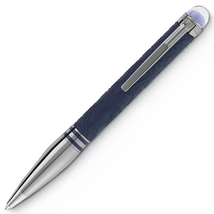 Montblanc penna a sfera Starwalker Spaceblue Douè 130217