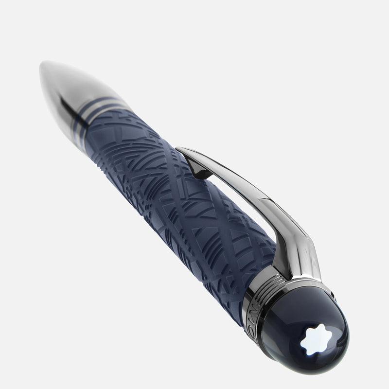 Montblanc penna a sfera Starwalker Spaceblue Douè 130217