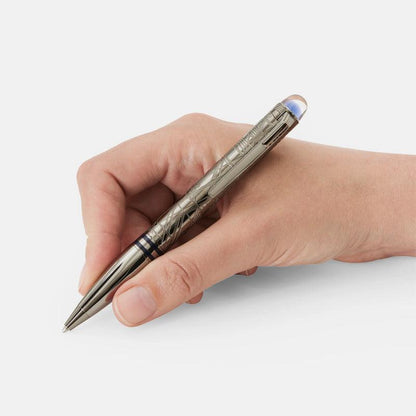 Montblanc penna a sfera Starwalker Spaceblue Metal 130221