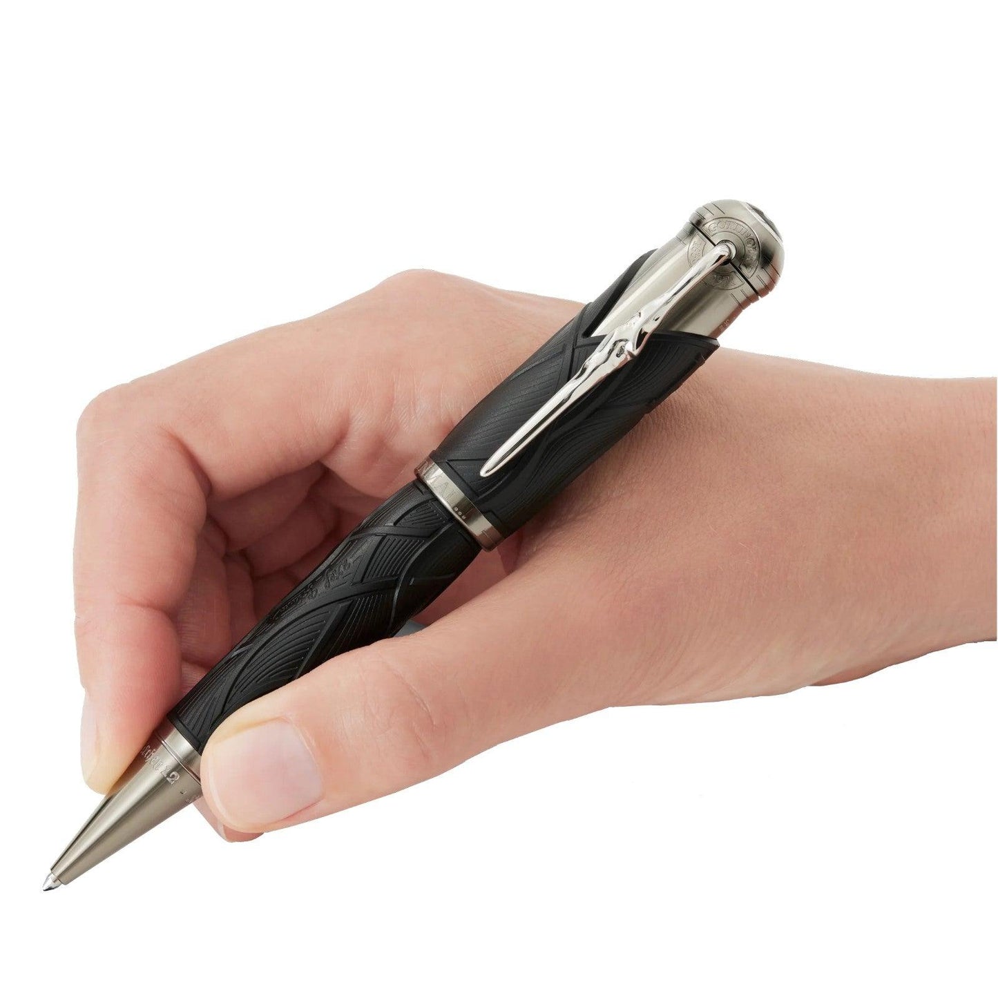 Montblanc penna a sfera Writers Edition Homage to Brothers Grimm edizione limitata 10300 pezzi 128364