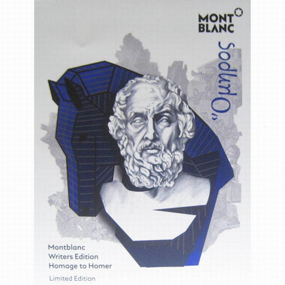 Montblanc penna a sfera Writers Edition Homer Limited Edition 117878