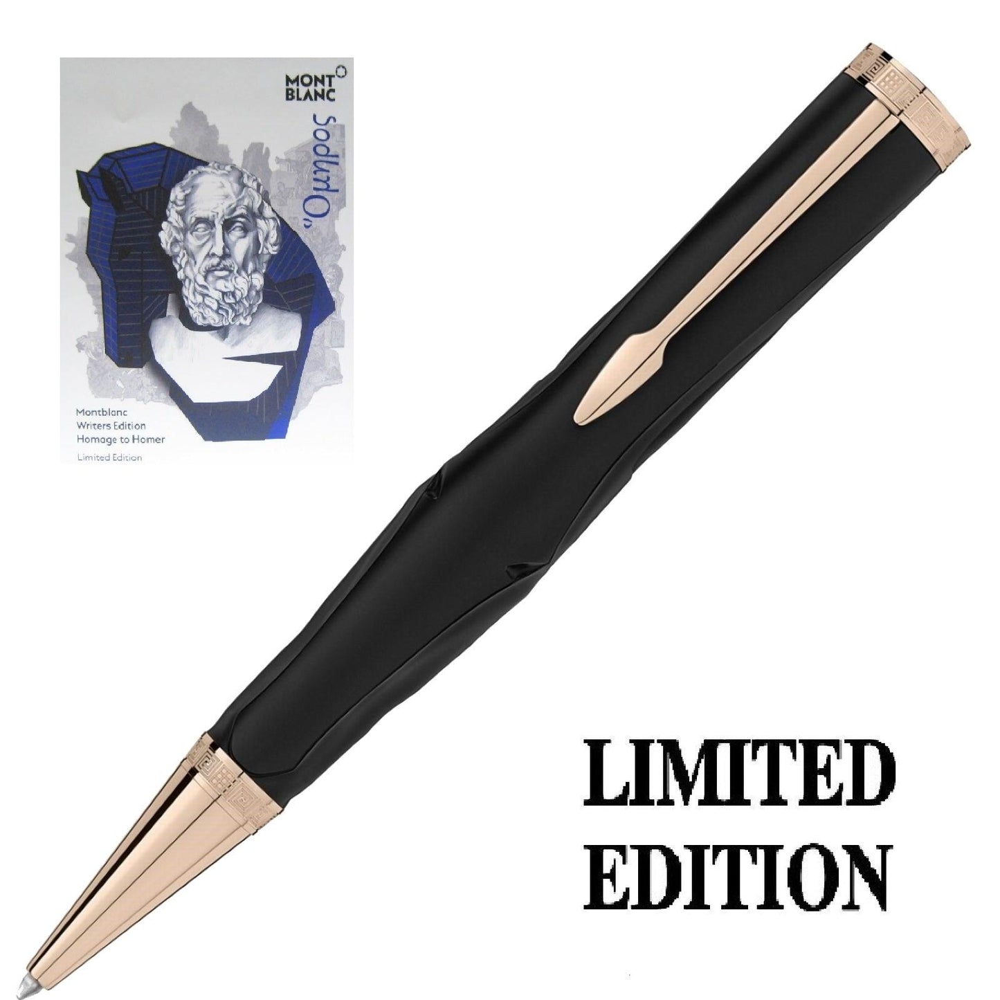 Montblanc penna a sfera Writers Edition Homer Limited Edition 117878